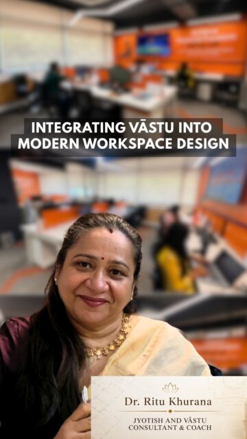 Vāstu Principles for Modern Workspaces
A well-designed office is not only about aesthetics. It is also about how space is planned, oriented and experienced.
From the position of the entrance and functional zoning to the central space, natural light, air, movement and proportion, Vāstu offers principles that can be thoughtfully integrated into contemporary workplaces.
The idea is simple: create a workspace that feels balanced, purposeful and conducive to productivity.
Ancient principles.
Modern spaces.
Thoughtful design.
Connect for guidance & consultations–
☎ Tel: +91 98111 28431 | 📩 Email: ritukhurana211@gmail.com
🌐 Website: www.ritukhurana.com
#Vastu #VastuForOffice #OfficeDesign #WorkplaceDesign #VastuShastra #ModernWorkspace #OfficePlanning #WorkplaceWellbeing #InteriorDesign #BusinessGrowth
